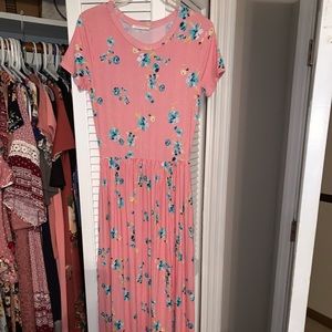 Reborn J maxi dress , brand new , never worn .